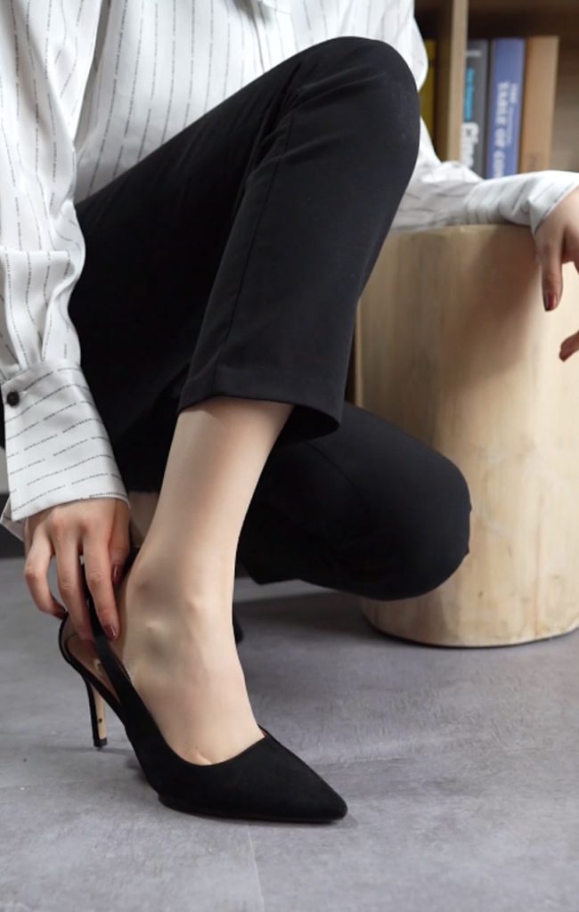 图片[5]-K004-职业装肉丝高跟-爱丝时刻