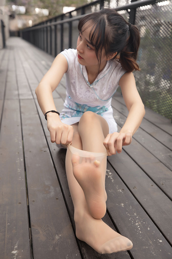 图片[3]-B032-工业区的旗袍-爱丝时刻