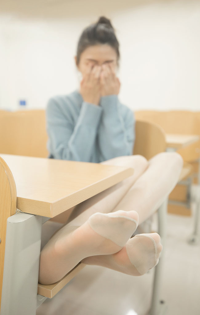 图片[3]-B049-学院风女神-爱丝时刻