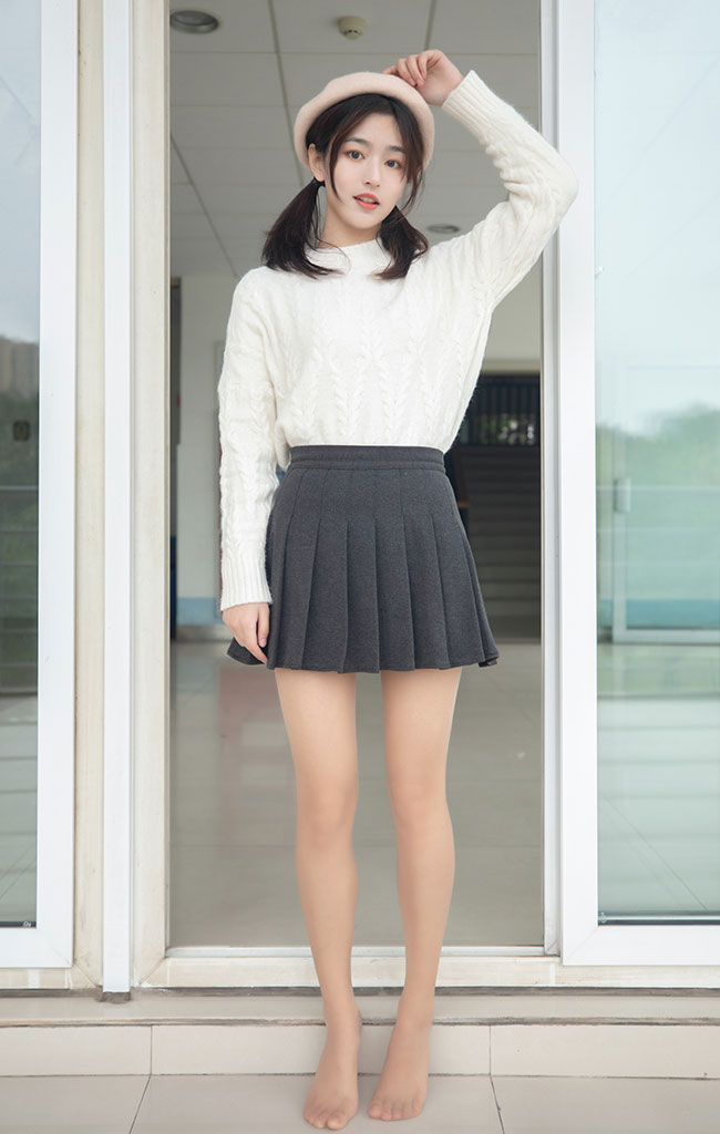 图片[2]-B050-九分五官的学姐-爱丝时刻