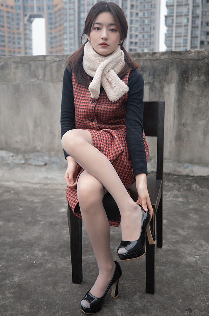 图片[4]-B065-天台美少女-爱丝时刻