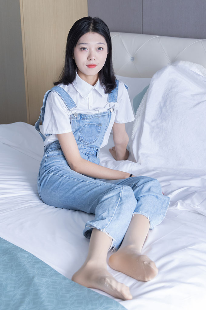 图片[2]-W008-背带裤厚肉丝-爱丝时刻