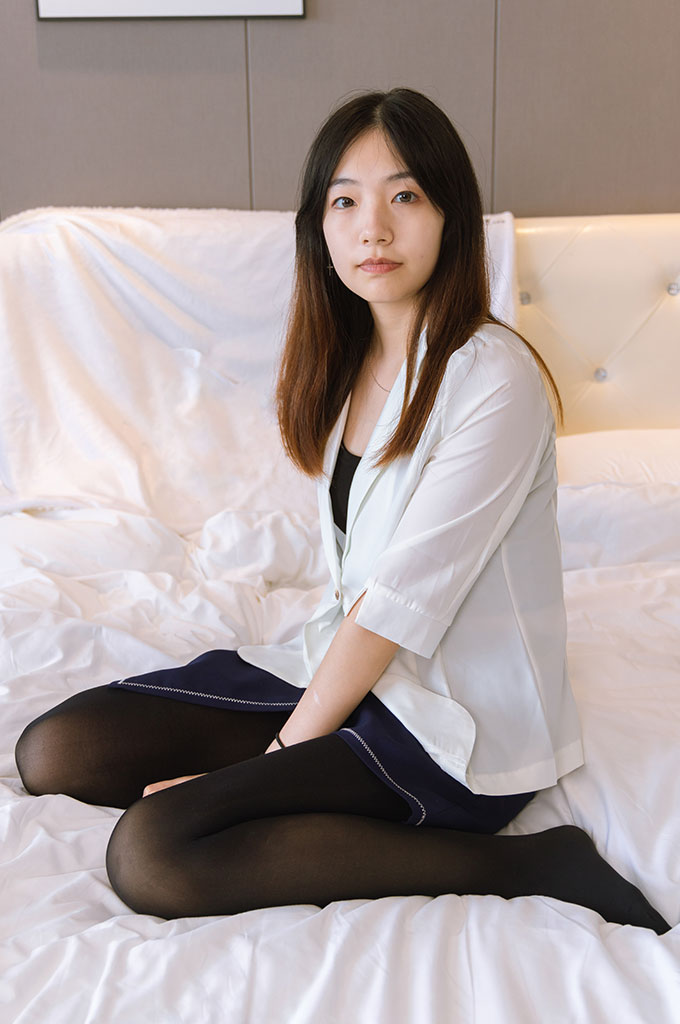 图片[1]-W016-高跟鞋、厚黑丝-爱丝时刻