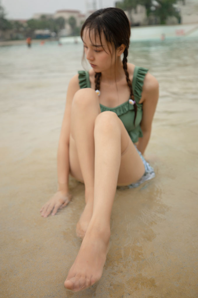 图片[2]-B071-泳衣套装-爱丝时刻