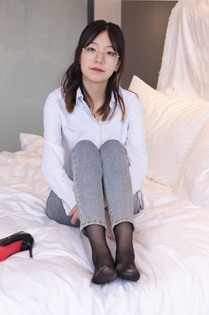 图片[3]-W028-高跟鞋、黑丝、裤里丝-爱丝时刻