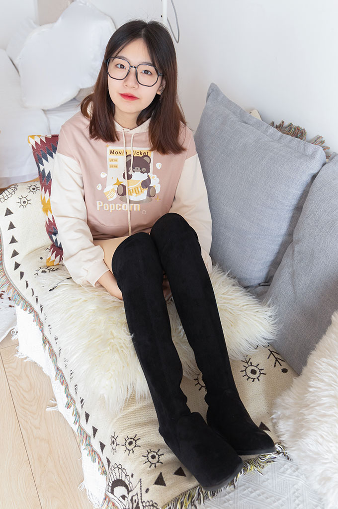 图片[6]-W049-长靴、厚肉丝-爱丝时刻