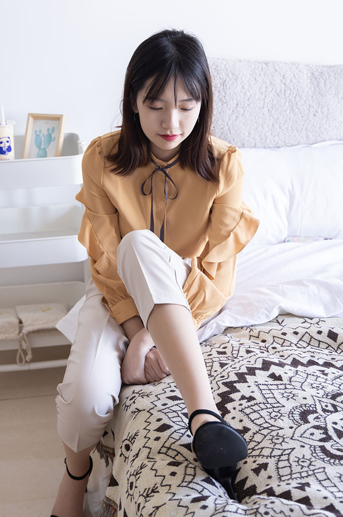 图片[5]-W059-三双高跟鞋、肉丝（脚尖加固款）、裸足-爱丝时刻