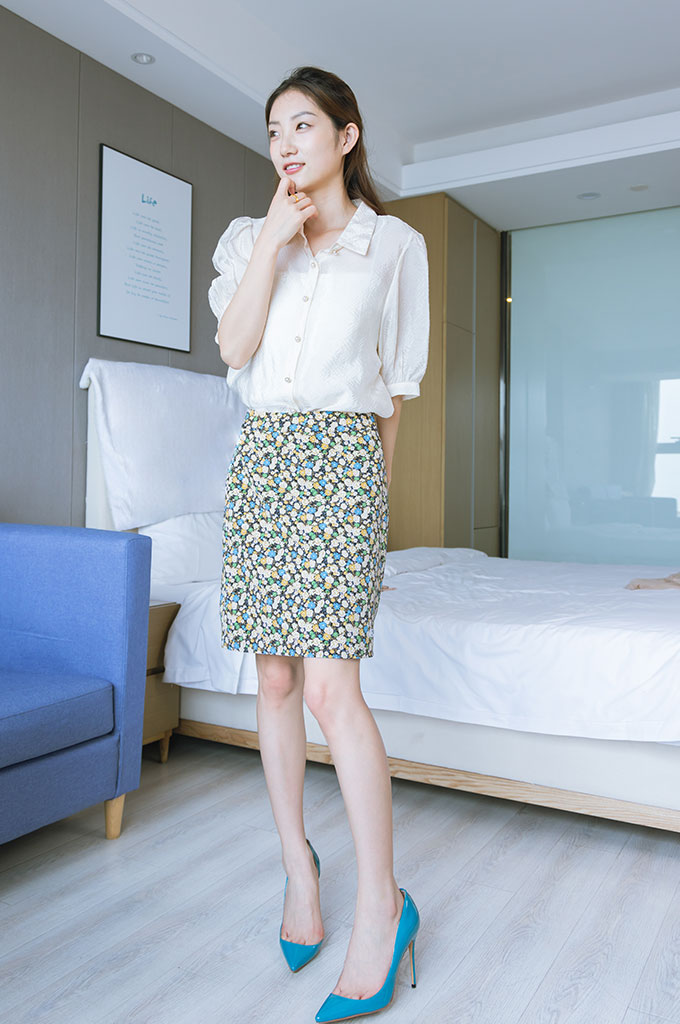 图片[3]-W065-三双高跟鞋、肉丝、裸足-爱丝时刻