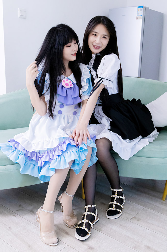 图片[4]-W069-皮鞋、凉鞋、高跟鞋、黑丝肉丝（均为脚尖加固）-爱丝时刻