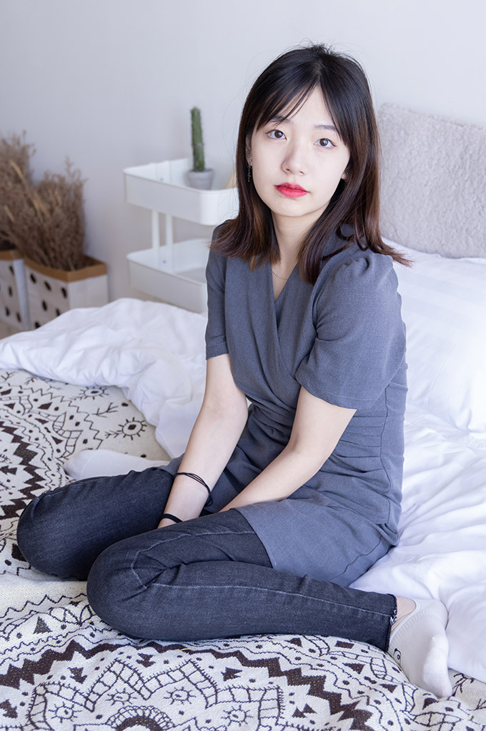 图片[1]-W074-长靴、短白棉袜-爱丝时刻