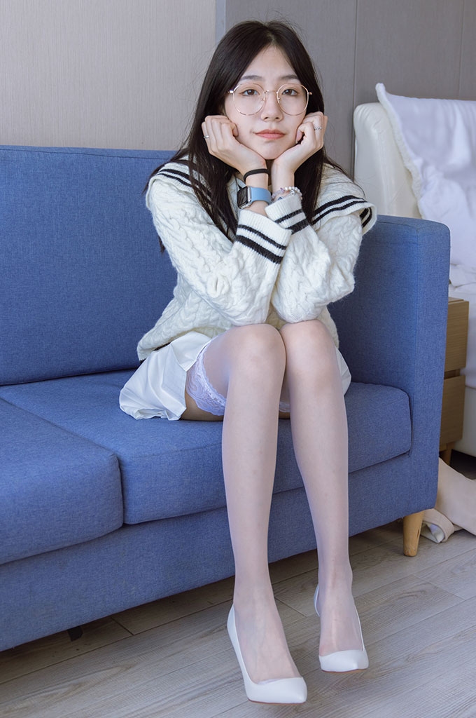 图片[2]-W094-长靴、高跟鞋、白丝大腿袜（脚尖加固款）-爱丝时刻