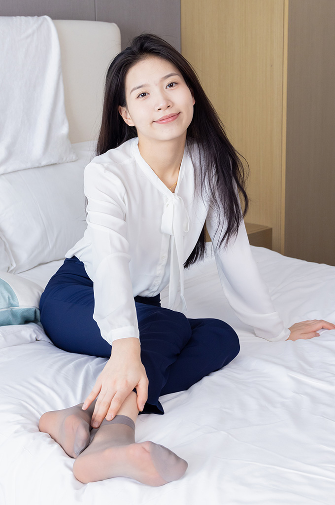 图片[1]-W123-高跟鞋、平底鞋、短灰丝（脚尖加固款）、短肉丝-爱丝时刻