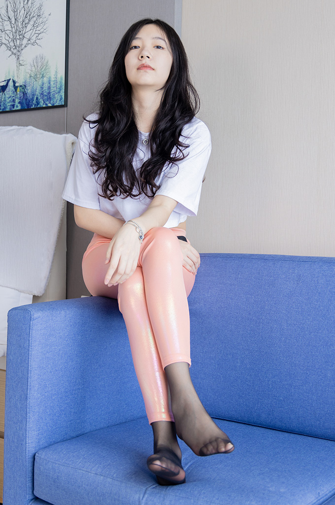 图片[3]-W128-高跟长靴、黑丝（脚尖微加固款）、瑜伽裤裤里丝-爱丝时刻