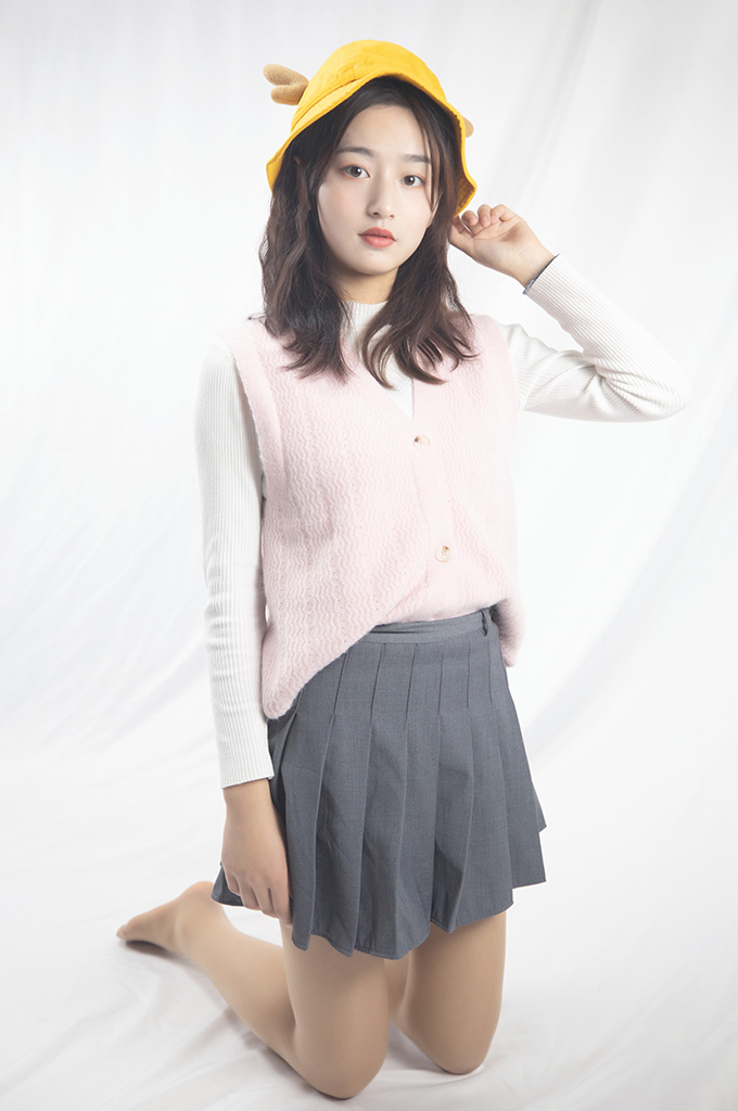 图片[3]-B090-小黄鸭清纯学妹-爱丝时刻