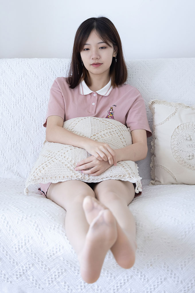 图片[2]-W137-空军一号板鞋、白棉袜、肉丝（脚尖加固款）-爱丝时刻