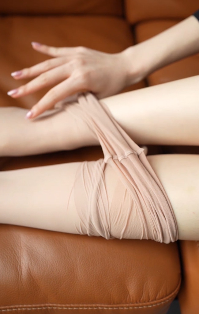 图片[3]-K035-女秘书沙发上秀足玩丝-爱丝时刻