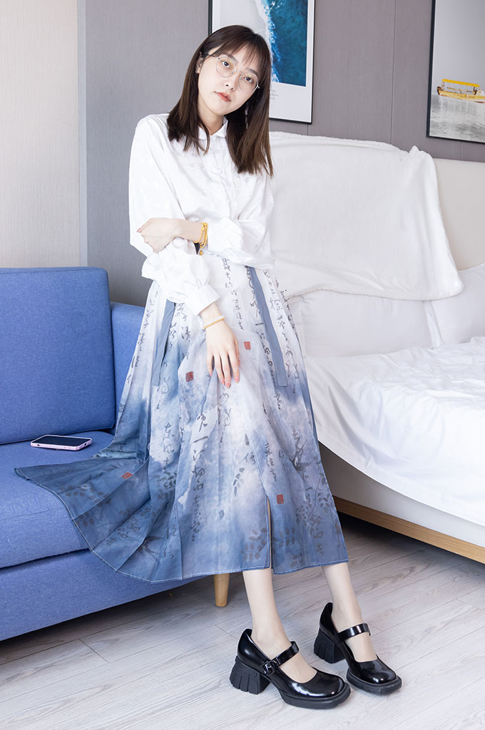 图片[3]-W160-皮鞋、灰色丝袜（脚尖加固）-爱丝时刻