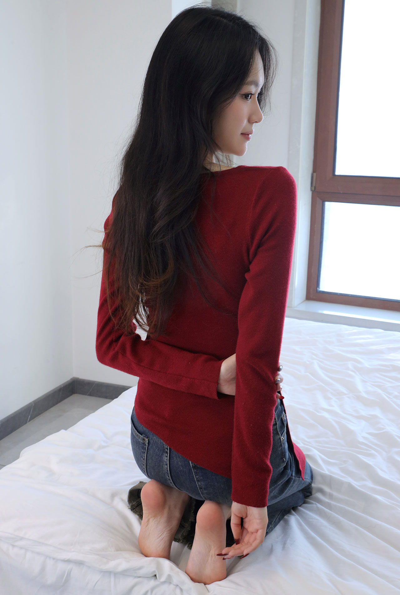 图片[5]-B122-黑色丝袜 库里丝-爱丝时刻