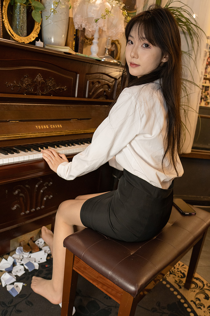 图片[2]-W170-高跟鞋、拖鞋、薄肉丝（脚尖透明款）、薄黑丝（脚尖加固款）、踩小房子的剧情-爱丝时刻