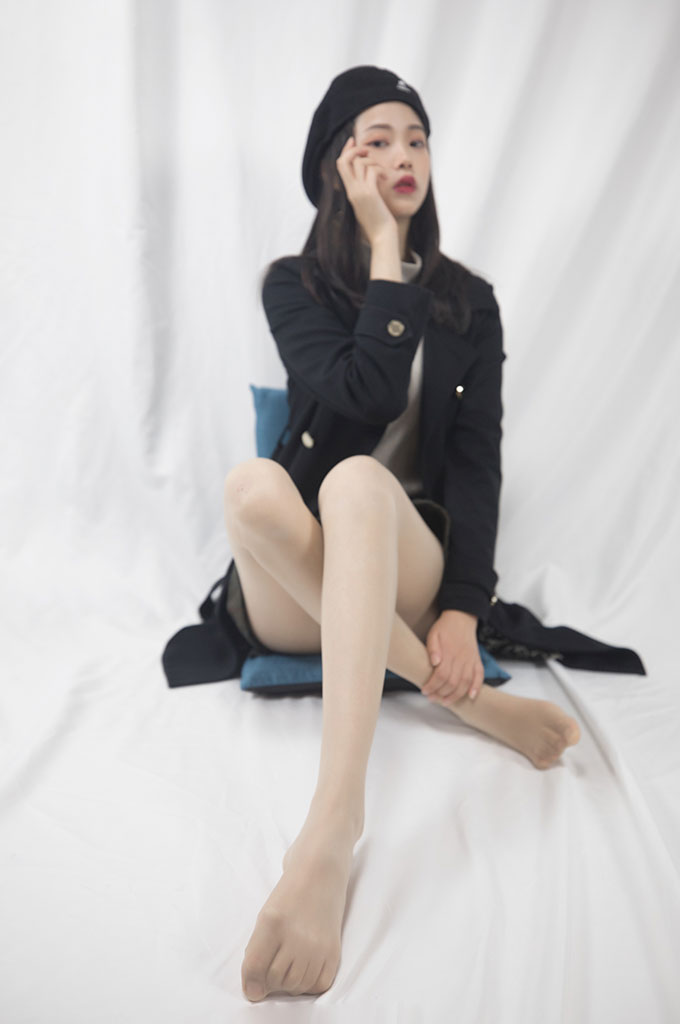 图片[2]-B135-黑帽小高跟-爱丝时刻