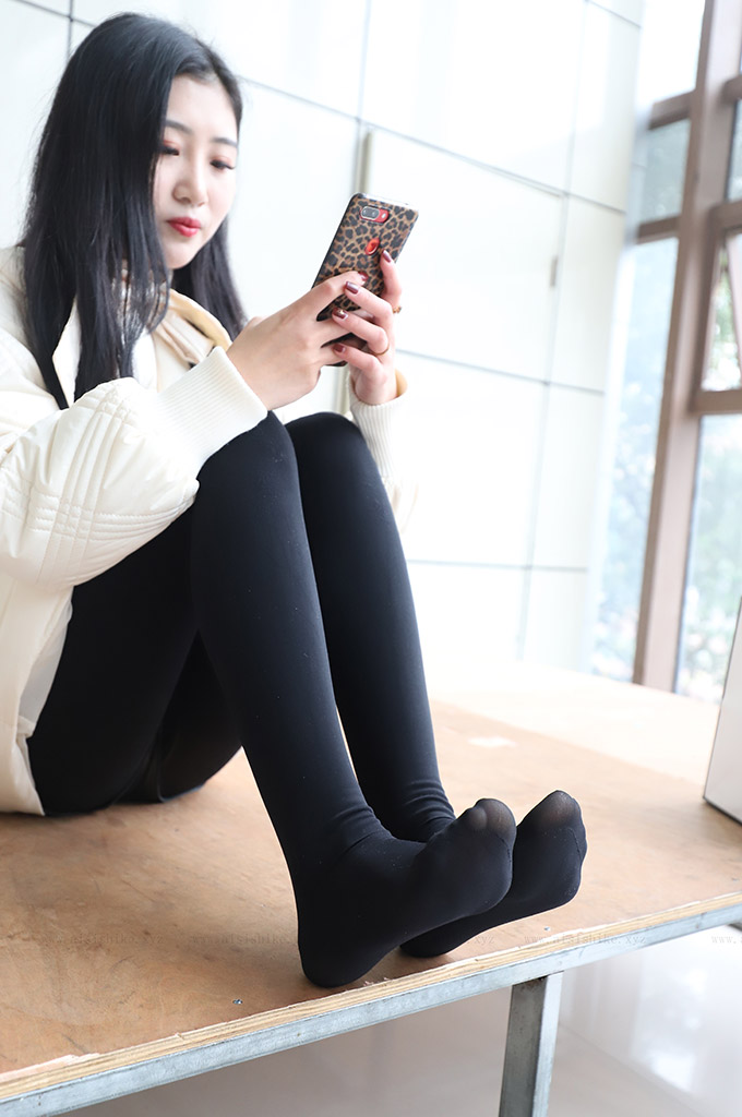 图片[3]-D006-黑丝长靴-爱丝时刻