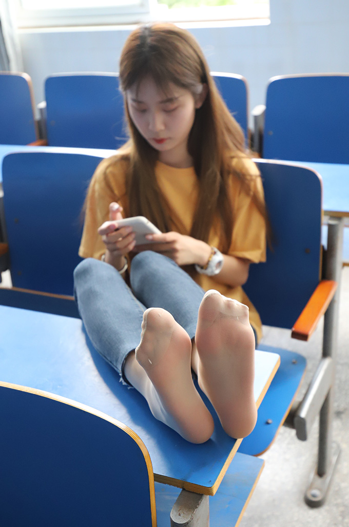 图片[2]-D031-学姐牛仔库里丝-爱丝时刻