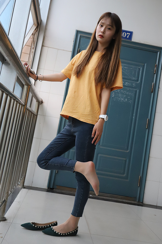 图片[3]-D031-学姐牛仔库里丝-爱丝时刻