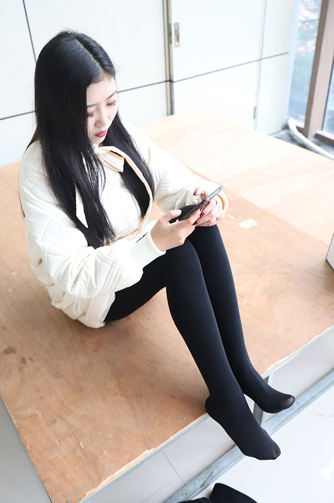 图片[3]-D034-黑丝长靴-爱丝时刻