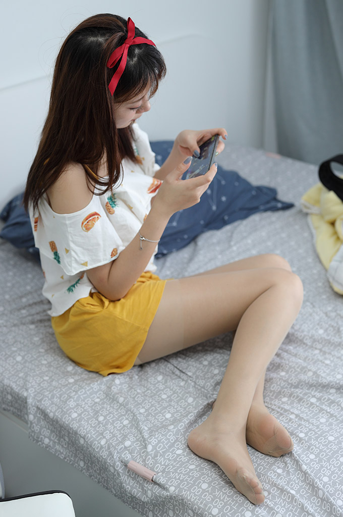 图片[3]-D040-邻居妮妮来我家打游戏-爱丝时刻