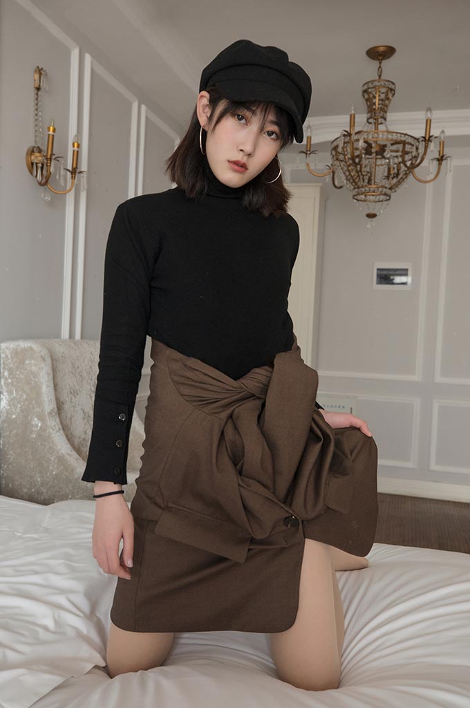 图片[2]-B147-丝袜的欧美范-爱丝时刻