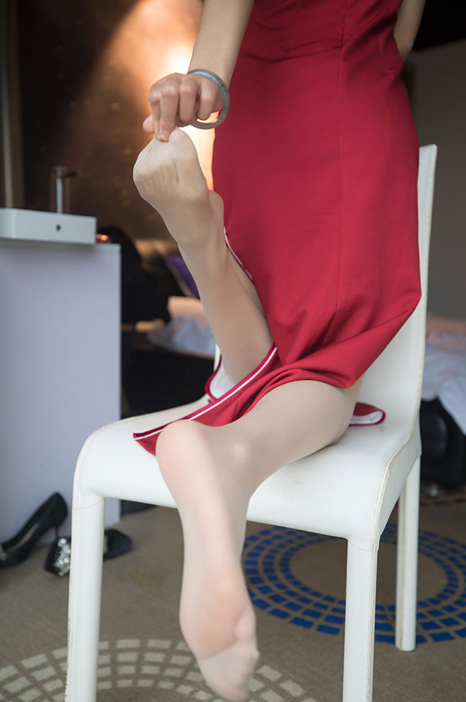 图片[4]-B150-旗袍丝袜-爱丝时刻