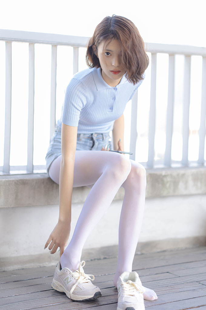 图片[2]-B157-15D超薄白丝-爱丝时刻