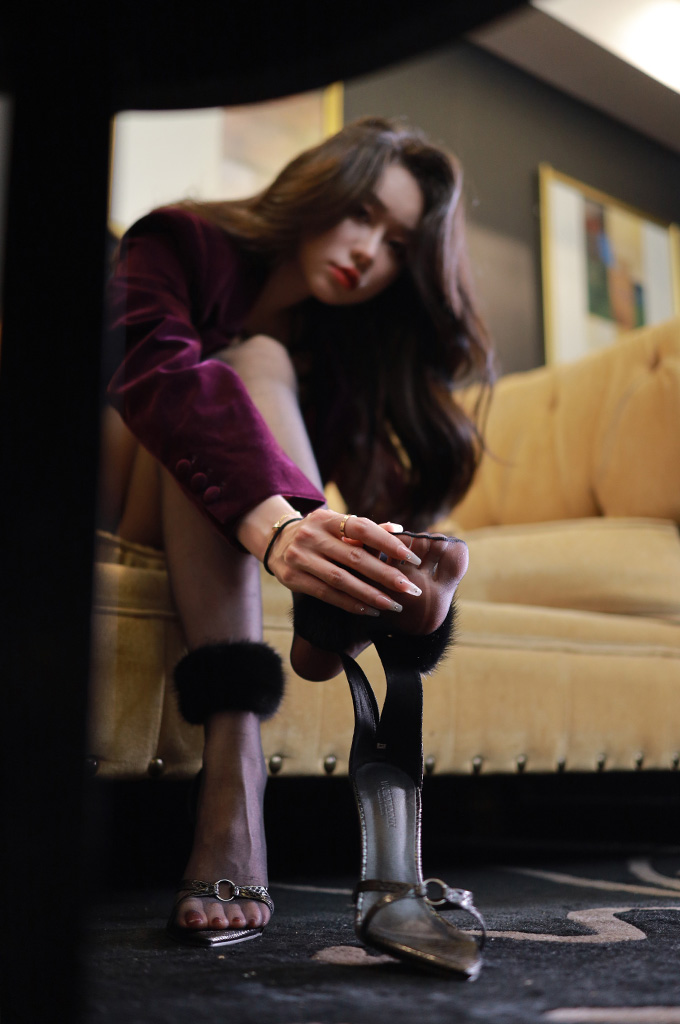 图片[3]-S025-酒红色暧昧-爱丝时刻