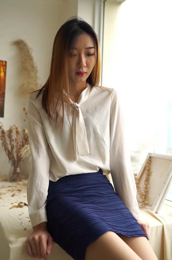 图片[2]-K043-女秘书职业装穿搭-爱丝时刻