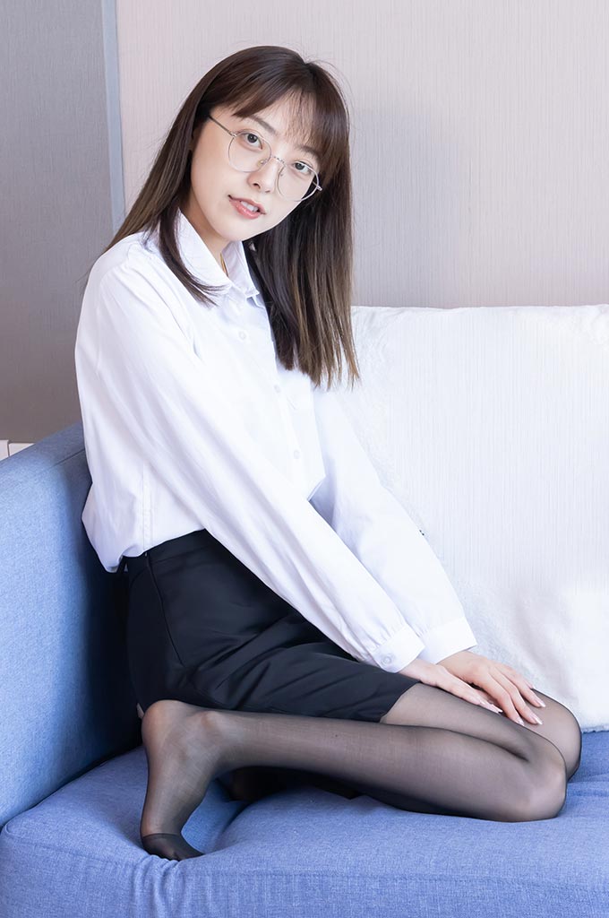 图片[3]-W178-高跟鞋、黑丝、短肉丝、ol风-爱丝时刻