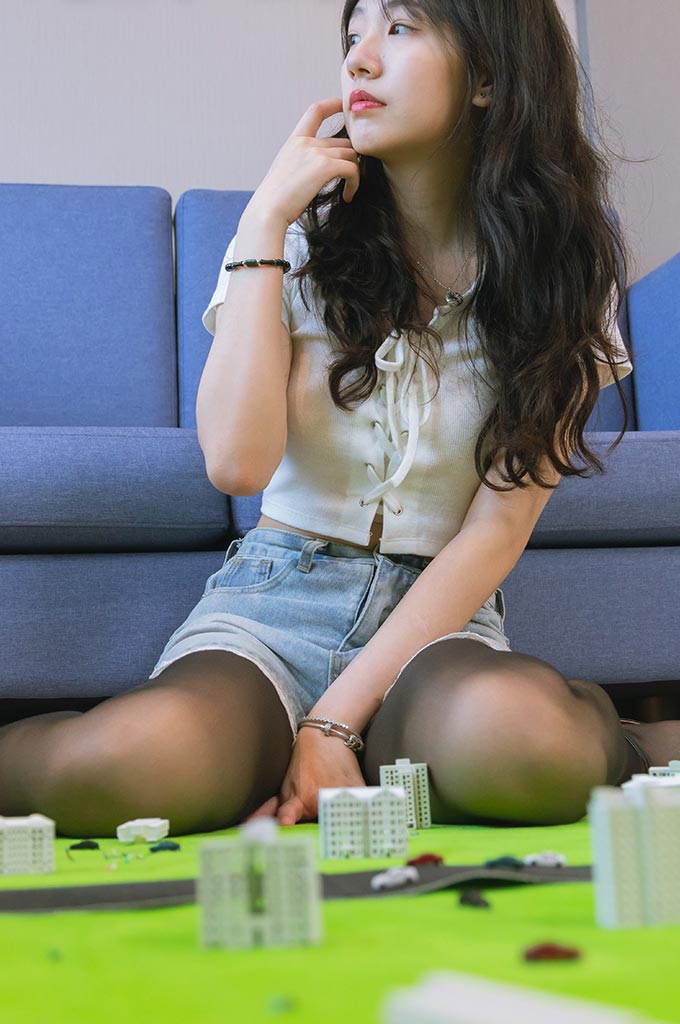 图片[4]-W179-高跟鞋、黑丝、裸足-爱丝时刻