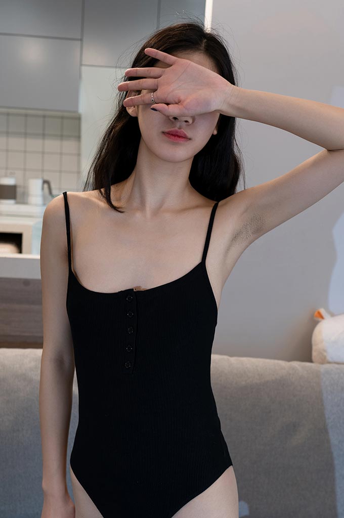 A119-吊带 连体服-爱丝时刻